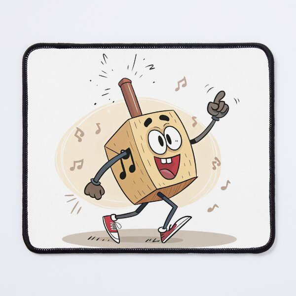 Item preview, Cute Dancing Dreidel Hanukkah Design – Fun Festival of Lights Jewish Art designed and sold by A1MarketDesigne.