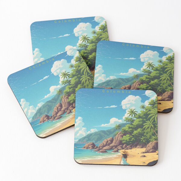 Item preview, Pastel Dreams at Tayrona Beach designed and sold by JacksoonLester.