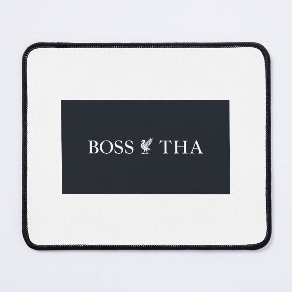 Item preview, BOSS THA - Minimalist Luxury Scouse Slang - Liverpool Fashion designed and sold by FreshStartUK.