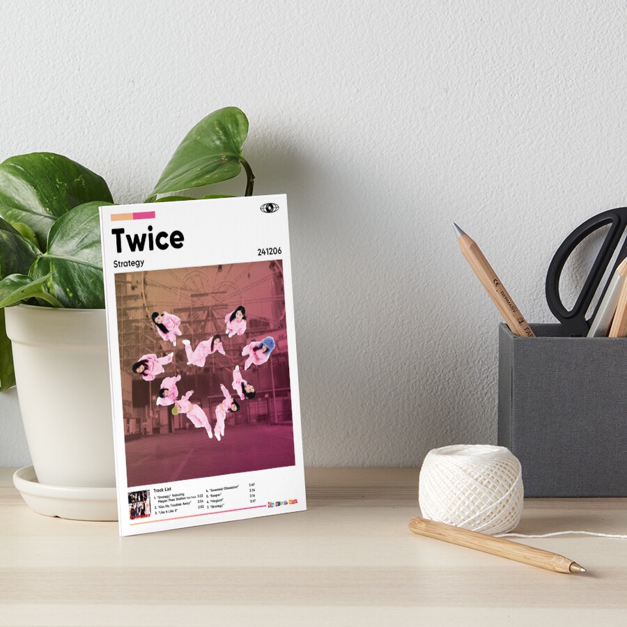 Item preview, Art Board Print designed and sold by RhodesToKpop.