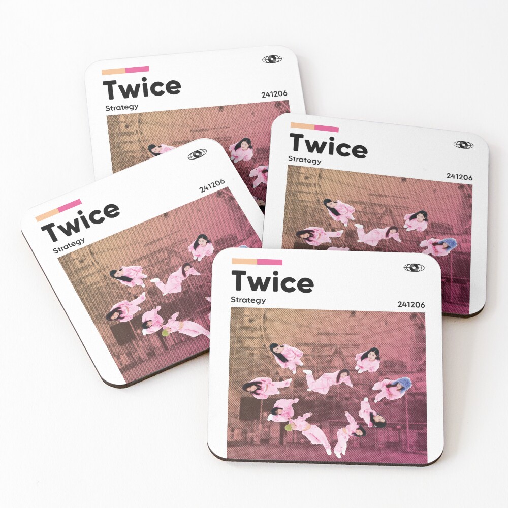 Item preview, Coasters (Set of 4) designed and sold by RhodesToKpop.