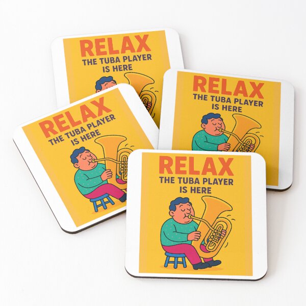 Item preview, Relax, the tuba player is here designed and sold by Agu210.