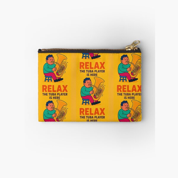 Item preview, Relax, the tuba player is here designed and sold by Agu210.