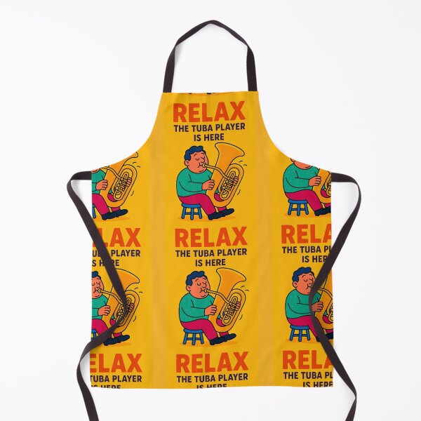 Item preview, Relax, the tuba player is here designed and sold by Agu210.