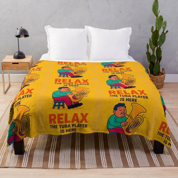 Item preview, Relax, the tuba player is here designed and sold by Agu210.