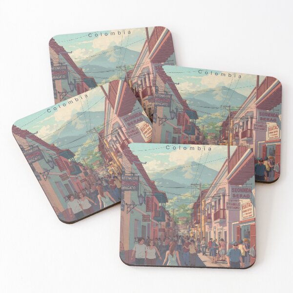 Item preview, Twilight Stroll in Tayrona Park designed and sold by JacksoonLester.