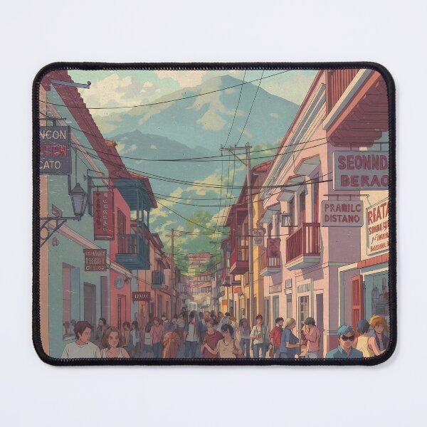 Item preview, Twilight Stroll in Tayrona Park designed and sold by JacksoonLester.