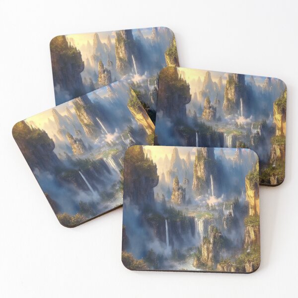 Item preview, Shadow Realm Landscape - Fantasy Designs designed and sold by RockitBaby.