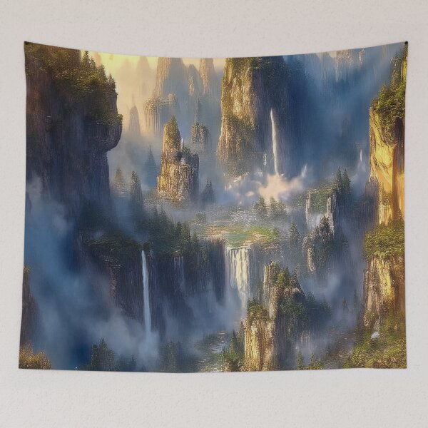 Item preview, Shadow Realm Landscape - Fantasy Designs designed and sold by RockitBaby.