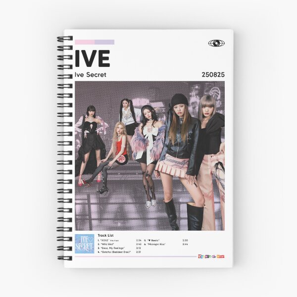 Item preview, IVE - IVE Secret designed and sold by RhodesToKpop.