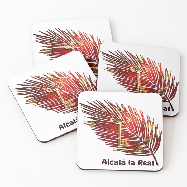 Item preview, Abstract Flag of Alcalá la Real – Feather Shape Design designed and sold by ArteJorge48.