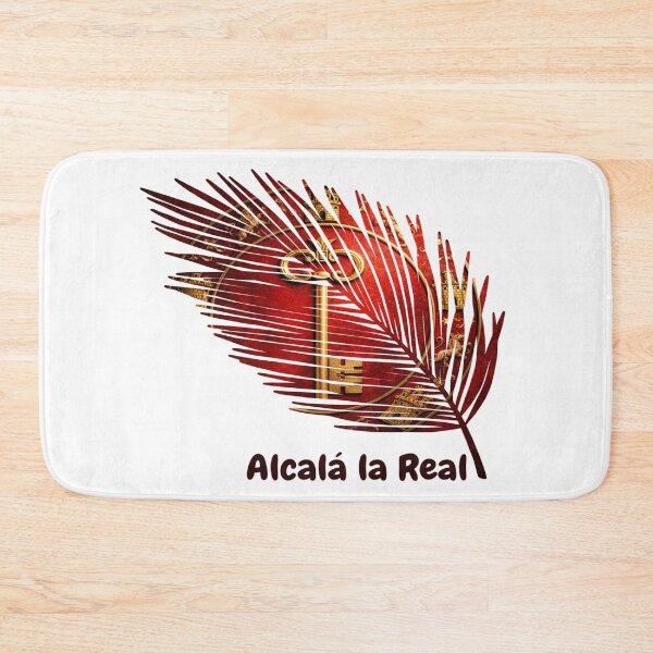 Item preview, Abstract Flag of Alcalá la Real – Feather Shape Design designed and sold by ArteJorge48.