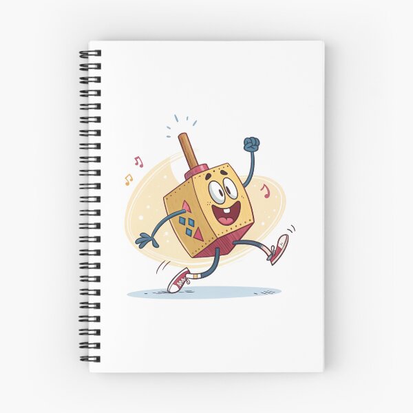 Item preview, Playful Hanukkah Dreidel Character – Festival of Lights designed and sold by A1MarketDesigne.