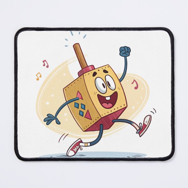 Item preview, Playful Hanukkah Dreidel Character – Festival of Lights designed and sold by A1MarketDesigne.