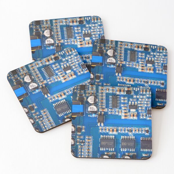 Item preview, Electronic circuit board close-up. designed and sold by IgorKovalenko.