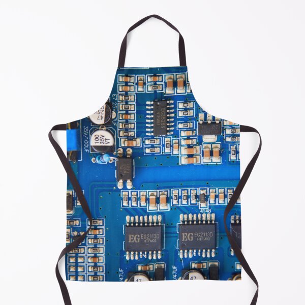 Item preview, Electronic circuit board close-up. designed and sold by IgorKovalenko.