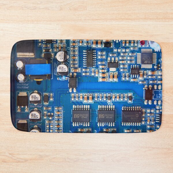 Item preview, Electronic circuit board close-up. designed and sold by IgorKovalenko.