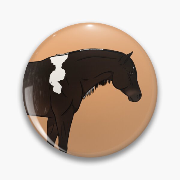 Item preview, Sooty Seal Brown Rabicano Tobiano designed and sold by OWR-Artistry.