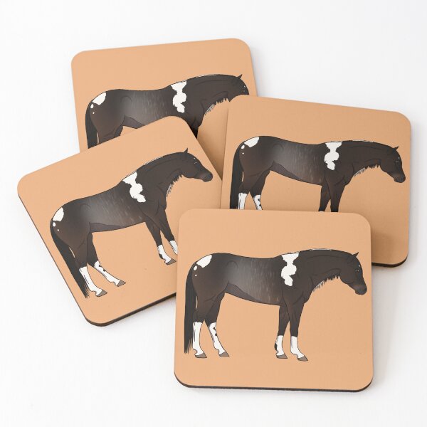 Item preview, Sooty Seal Brown Rabicano Tobiano designed and sold by Old Water Cryptid .