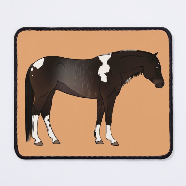 Item preview, Sooty Seal Brown Rabicano Tobiano designed and sold by OWR-Artistry.