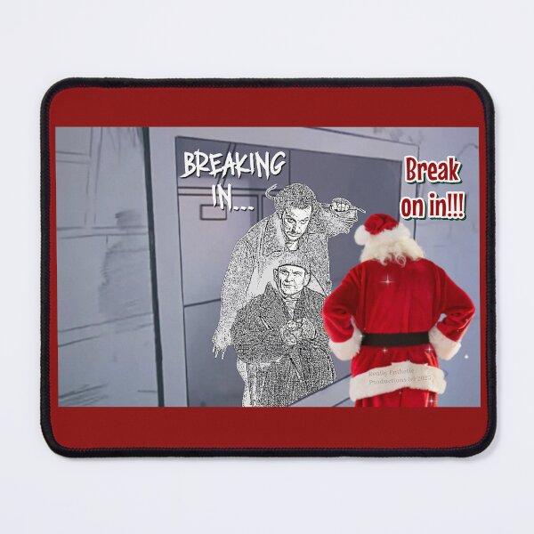 Item preview, Santa a breaking and entering expert designed and sold by reallypathetic.