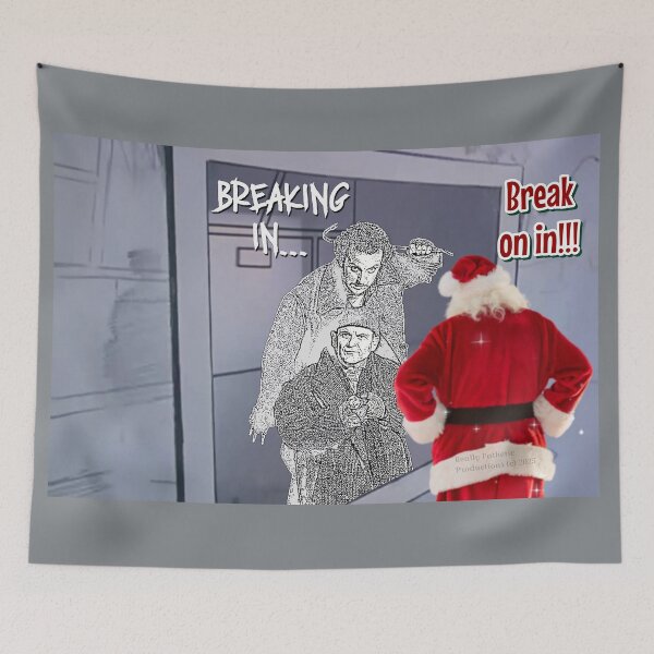 Item preview, Santa a breaking and entering expert designed and sold by reallypathetic.