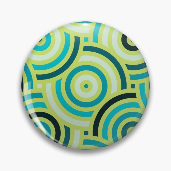 Item preview, Discography | Multi-coloured Bullseyes | Luminescent Palette designed and sold by Annette Chabidon Studio.