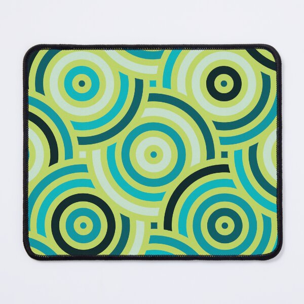 Item preview, Discography | Multi-coloured Bullseyes | Luminescent Palette designed and sold by Annette Chabidon Studio.
