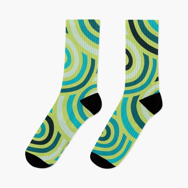 Item preview, Discography | Multi-coloured Bullseyes | Luminescent Palette designed and sold by Annette Chabidon Studio.