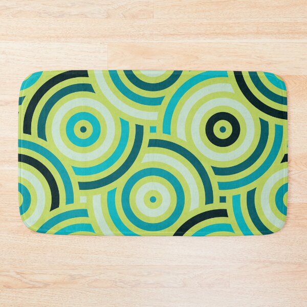 Item preview, Discography | Multi-coloured Bullseyes | Luminescent Palette designed and sold by Annette Chabidon Studio.