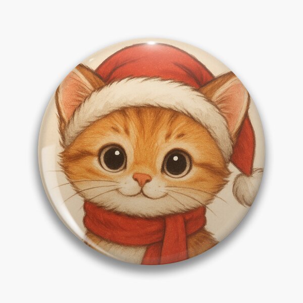 Item preview, Christmas Kitten designed and sold by Graphics and Dreams.