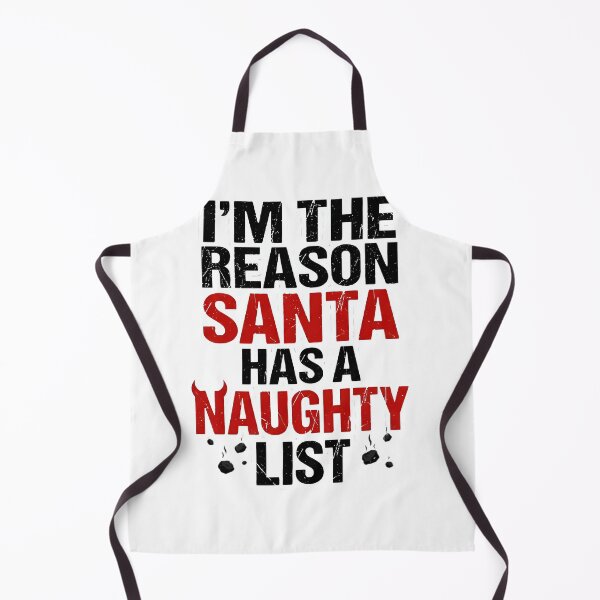 Item preview, Im The Reason Santa Has A Naughty List - Funny Grunge Christmas Quote designed and sold by TobaGallery868.