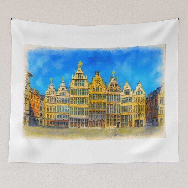 Item preview, Guild Houses of Antwerp designed and sold by Sunny806.