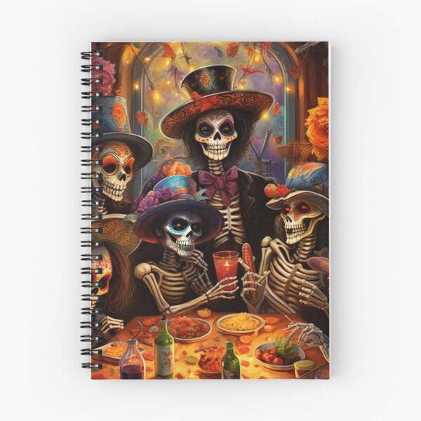 Item preview, Day of the Dead – Dark Feast of Souls | Gothic Skeleton Art Design designed and sold by Traumrausch.