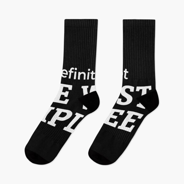 Item preview, Definitely Not The Worst Employee – Funny Sarcastic Work Humor Design designed and sold by BambaKchula.