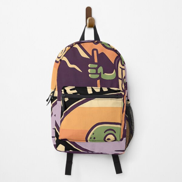Item preview, Cute Hiking animalTurtle Mountain Adventure cartoon designed and sold by DrawHandArt.