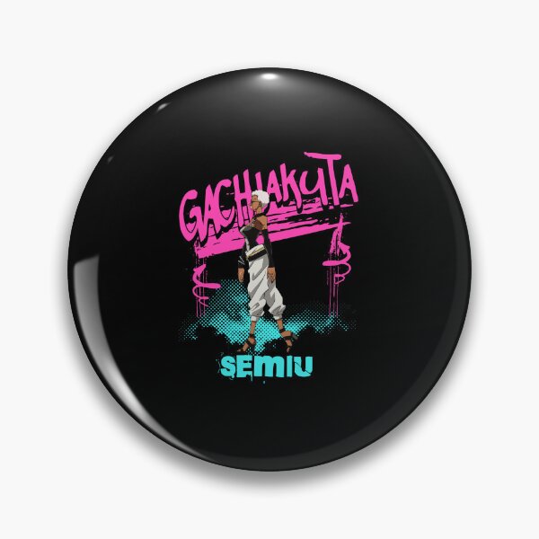Item preview, Semiu Gachiakuta  designed and sold by ravorodmyr.