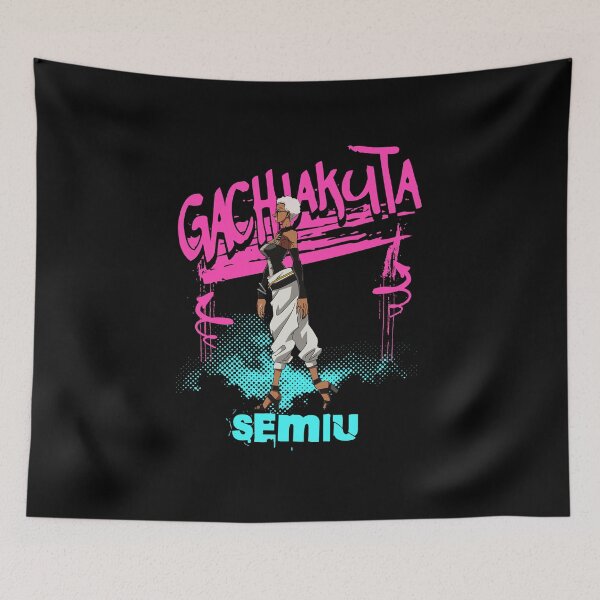 Item preview, Semiu Gachiakuta  designed and sold by ravorodmyr.