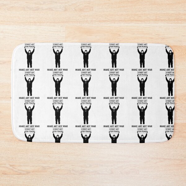 Item preview, Street art for peace. Make art, not war. designed and sold by Maad Store.