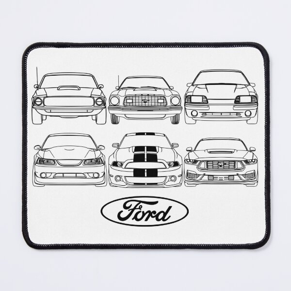 Item preview, Ford Mustang Evolution designed and sold by BronArtworks.