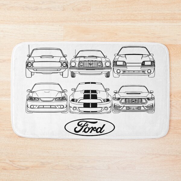Artikelvorschau, Ford Mustang Evolution entworfen und verkauft von BronArtworks.