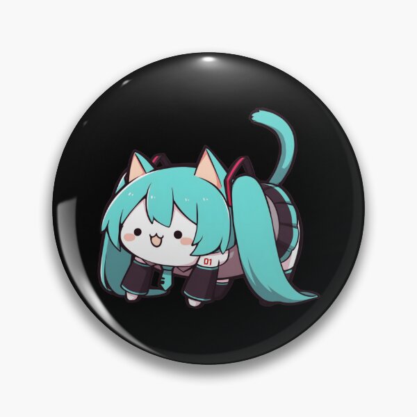 Item preview, Hatsune Miku Cat  designed and sold by thedgareky.