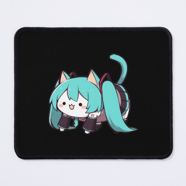 Item preview, Hatsune Miku Cat designed and sold by thedgareky.