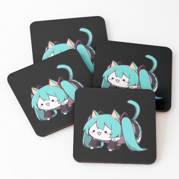 Item preview, Hatsune Miku Cat  designed and sold by thedgareky.
