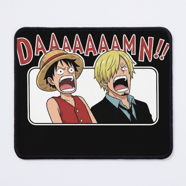 Item preview, Hungry Captain & Smooth Cook – Funny Anime Duo Tee designed and sold by ZenAnimeWearz.