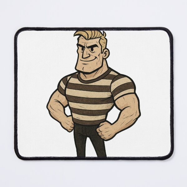 Item preview, Dont starve Wolfgang designed and sold by FeelTheDrawing.