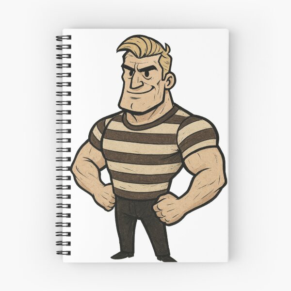 Item preview, Dont starve Wolfgang designed and sold by FeelTheDrawing.