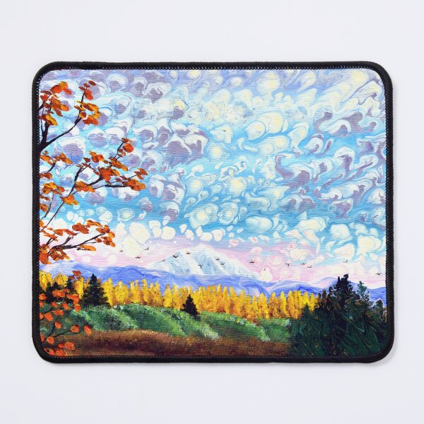 Item preview, Autumn Clouds Over Mt Jefferson designed and sold by BreezyZen.