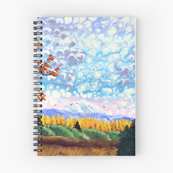 Item preview, Autumn Clouds Over Mt Jefferson designed and sold by BreezyZen.