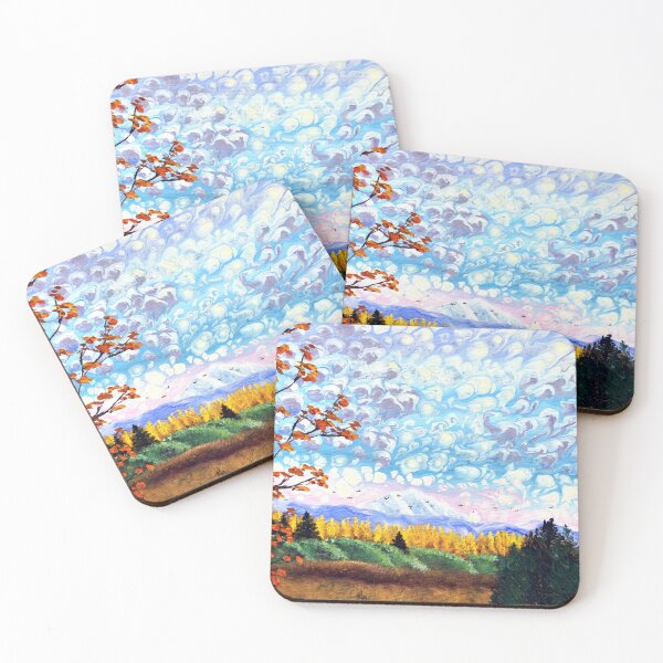 Item preview, Autumn Clouds Over Mt Jefferson designed and sold by BreezyZen.